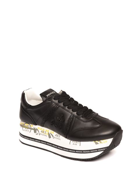 Sneaker beth nero PREMIATA | BETHPELLE-7107