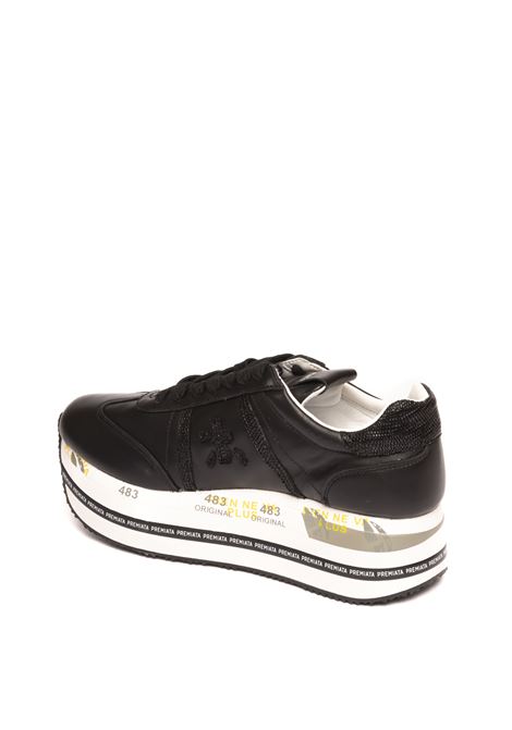 Black beth sneaker PREMIATA | BETHPELLE-7107