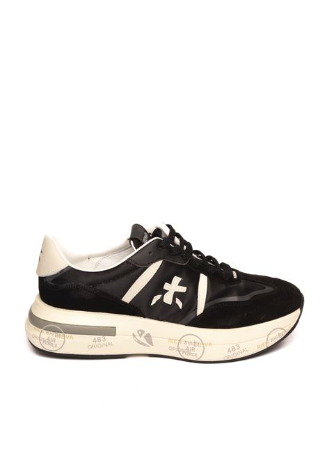 Black cassie sneaker PREMIATA | CASSIECAM/NYL-6471