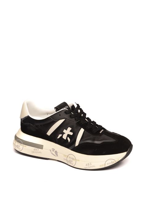 Black cassie sneaker PREMIATA | CASSIECAM/NYL-6471