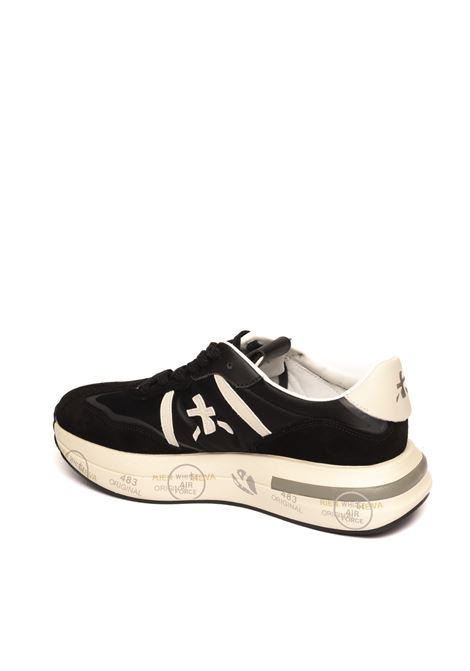 sneaker cassie nero PREMIATA | CASSIECAM/NYL-6471