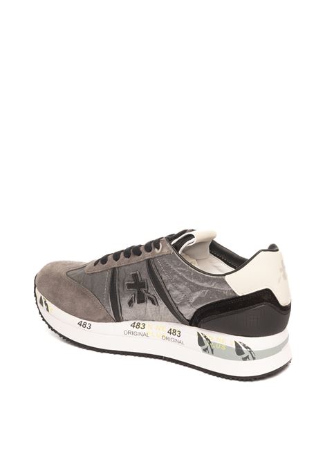 Sneaker conny grigio PREMIATA | CONNYCAM/NYL-6986