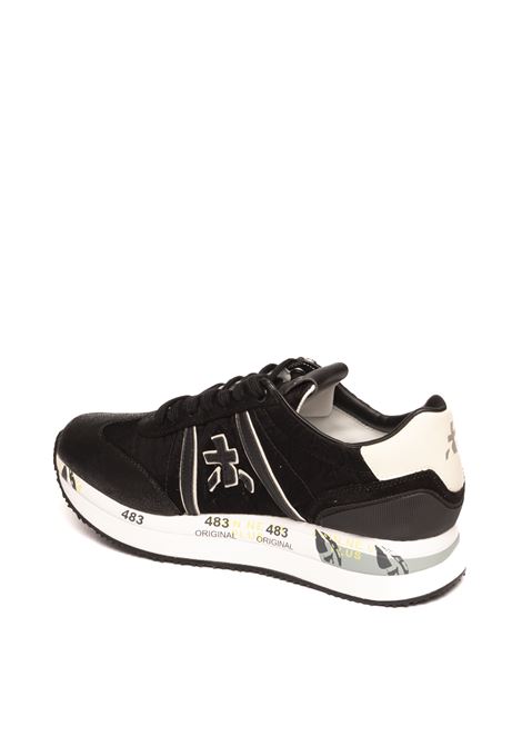 Sneaker conny nero PREMIATA | CONNYCAM/NYL-6987