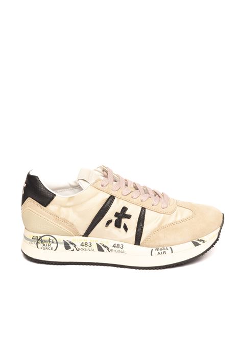 Sneaker conny beige PREMIATA | CONNYCAM/NYL-7116