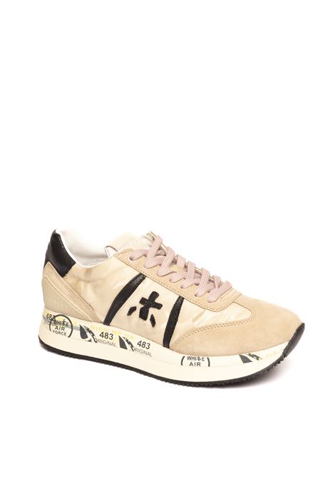 Beige conny sneaker PREMIATA | CONNYCAM/NYL-7116