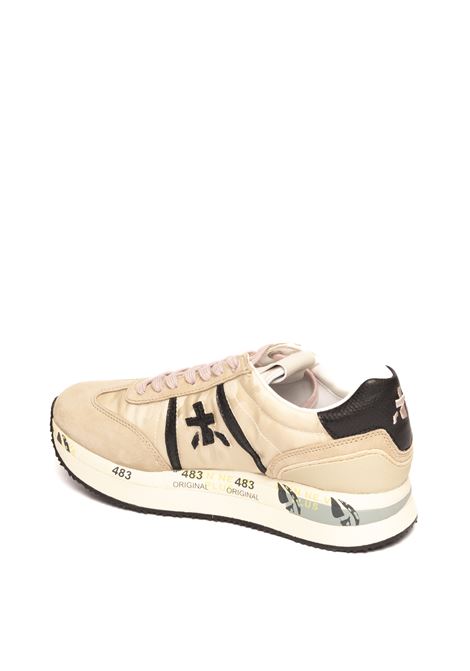 Sneaker conny beige PREMIATA | CONNYCAM/NYL-7116