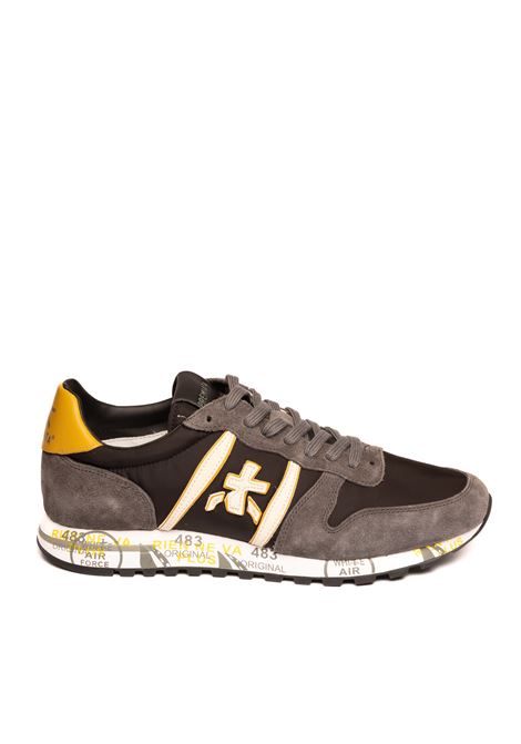 Sneaker eric grigio/nero PREMIATA | ERICCAM/NYL-7091