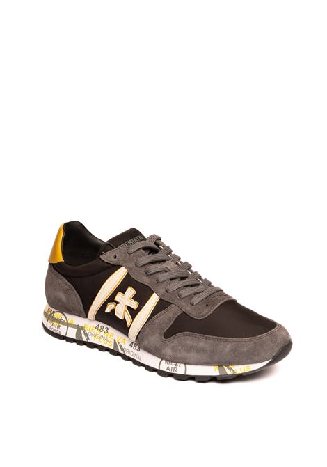 Sneaker eric grigio/nero PREMIATA | ERICCAM/NYL-7091