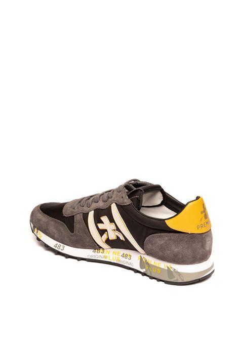 Sneaker eric grigio/nero PREMIATA | ERICCAM/NYL-7091