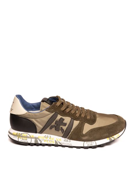 Sneaker eric verde PREMIATA | ERICCAM/NYL-7097