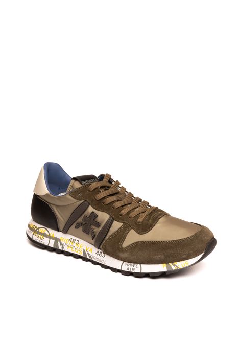 Green eric sneaker PREMIATA | ERICCAM/NYL-7097