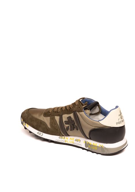 Sneaker eric verde PREMIATA | ERICCAM/NYL-7097