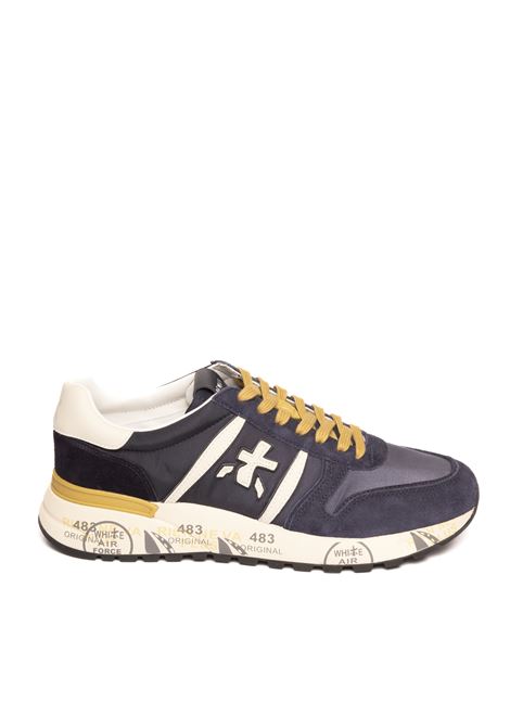 Sneaker lander blu PREMIATA | LANDERCAM/NYL-6904