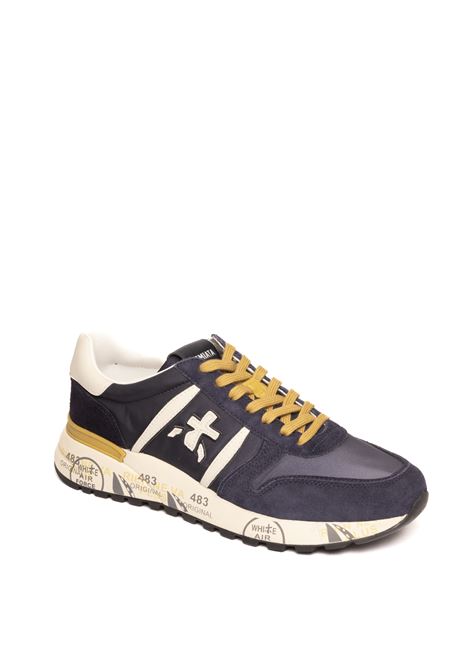 Blue lander sneaker PREMIATA | LANDERCAM/NYL-6904