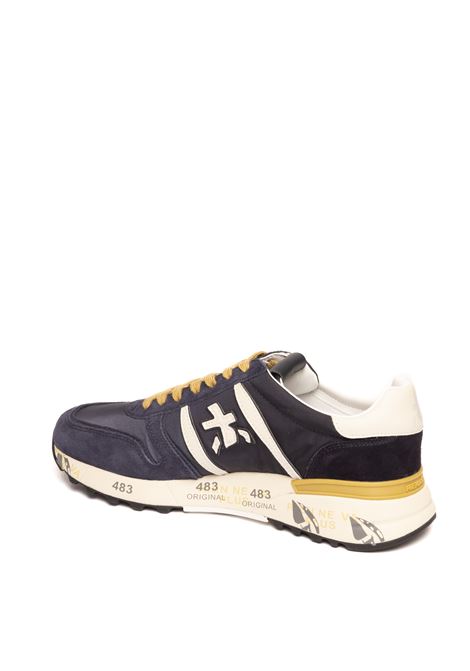 Sneaker lander blu PREMIATA | LANDERCAM/NYL-6904