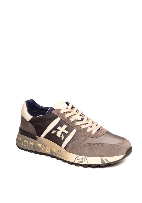 Grey lander sneaker PREMIATA | LANDERCAM/NYL-6906