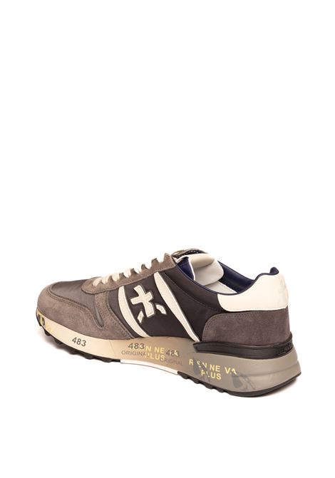 Grey lander sneaker PREMIATA | LANDERCAM/NYL-6906