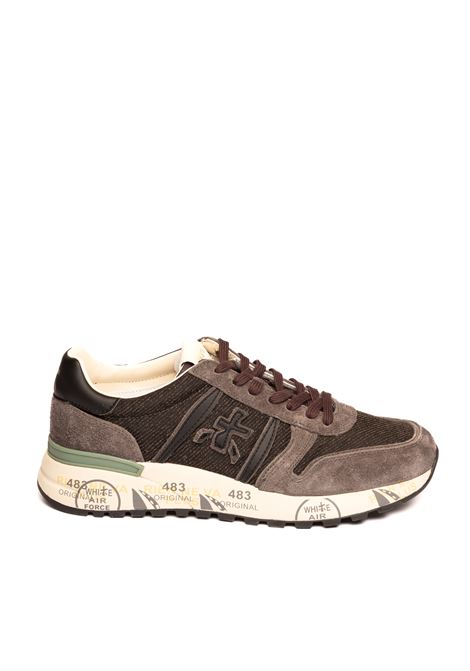 Sneaker lander grigio PREMIATA | LANDERCAM/NYL-6984