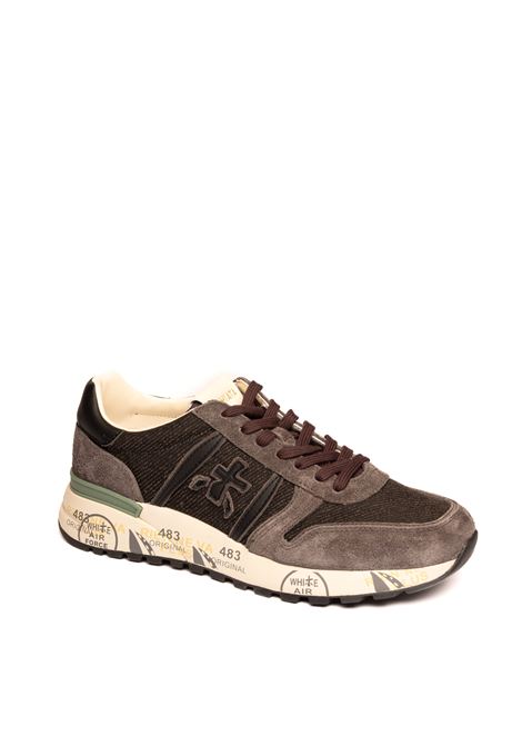 Grey lander sneaker PREMIATA | LANDERCAM/NYL-6984