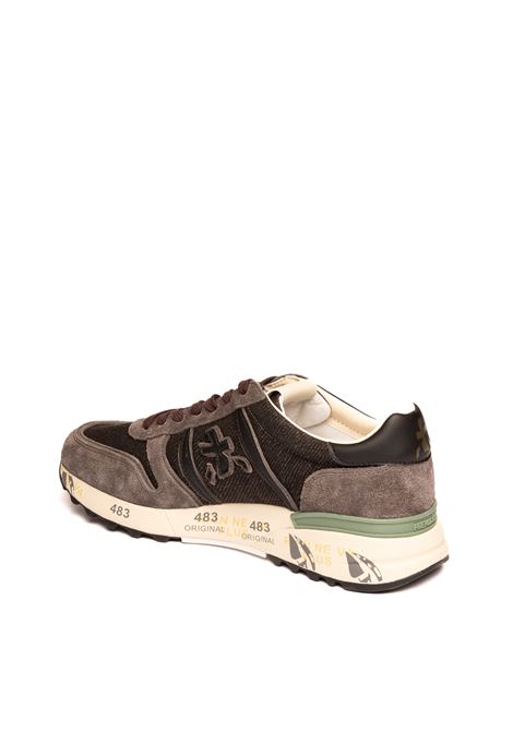 Grey lander sneaker PREMIATA | LANDERCAM/NYL-6984