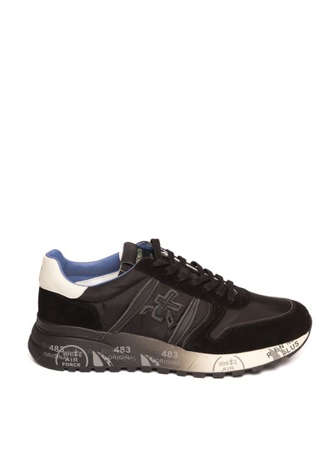 Black lander sneaker PREMIATA | LANDERCAM/NYL-7079