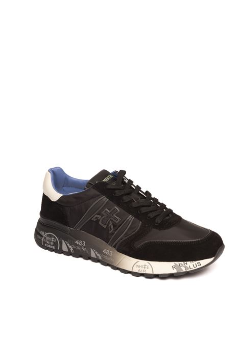 Black lander sneaker PREMIATA | LANDERCAM/NYL-7079