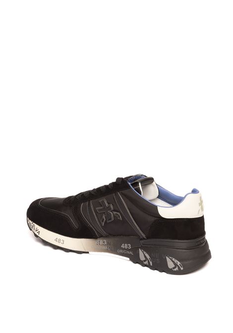 Black lander sneaker PREMIATA | LANDERCAM/NYL-7079