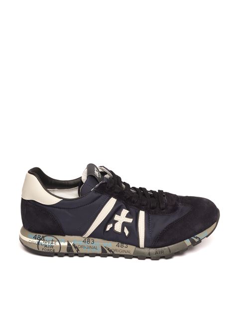 Sneaker lucy blu PREMIATA | LUCYCAM/NYL-6883