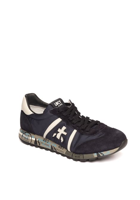 Blue lucy sneaker PREMIATA | LUCYCAM/NYL-6883