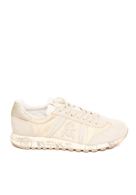 Beige lucy sneaker PREMIATA | LUCYDCAM/NYL-7023