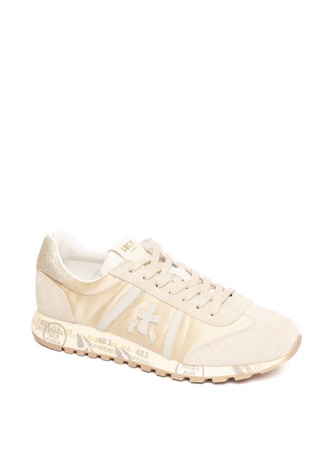 Beige lucy sneaker PREMIATA | LUCYDCAM/NYL-7023