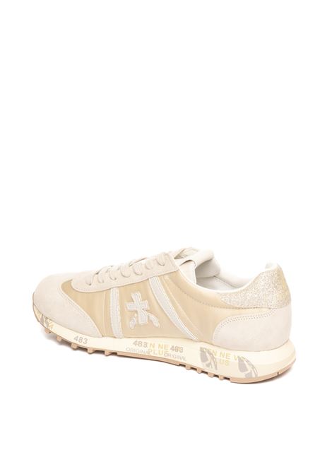 Beige lucy sneaker PREMIATA | LUCYDCAM/NYL-7023