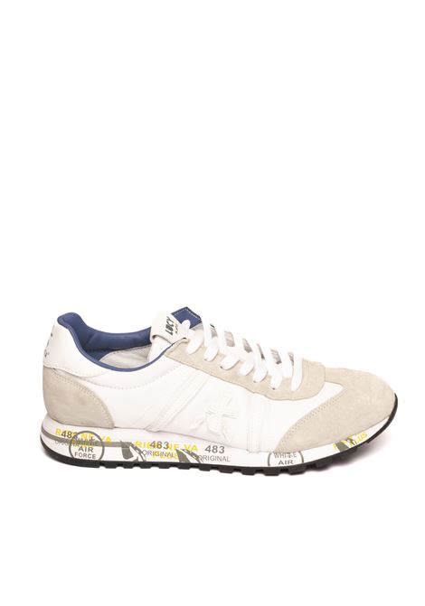 Sneaker lucy bianco PREMIATA | LUCYDCAM/PELLE-6915