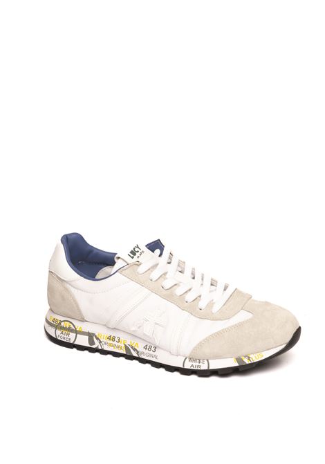 Sneaker lucy bianco PREMIATA | LUCYDCAM/PELLE-6915