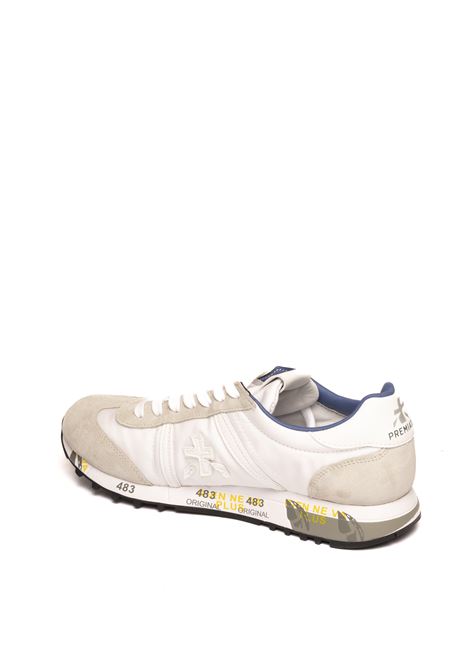 Sneaker lucy bianco PREMIATA | LUCYDCAM/PELLE-6915