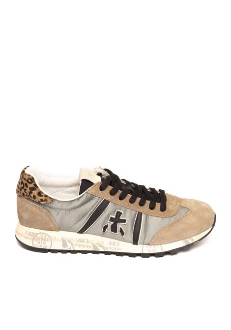 Sneaker lucy animalier PREMIATA | LUCYDCAM-7019