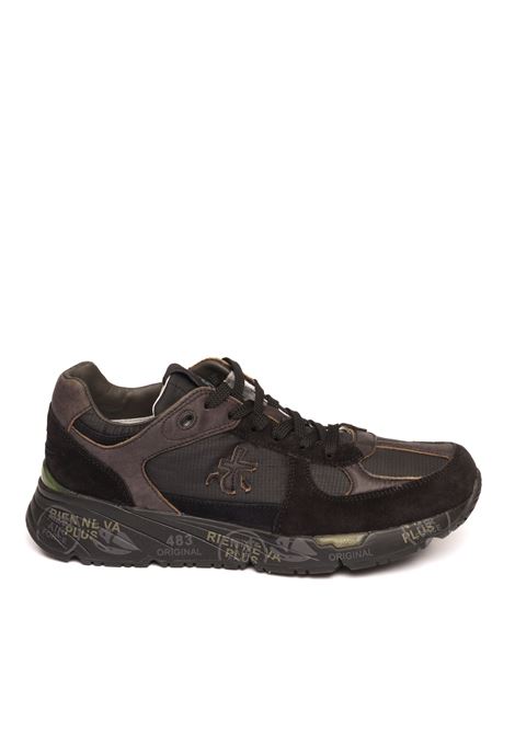 Black mase sneaker PREMIATA | MASECAM/TESS-5013