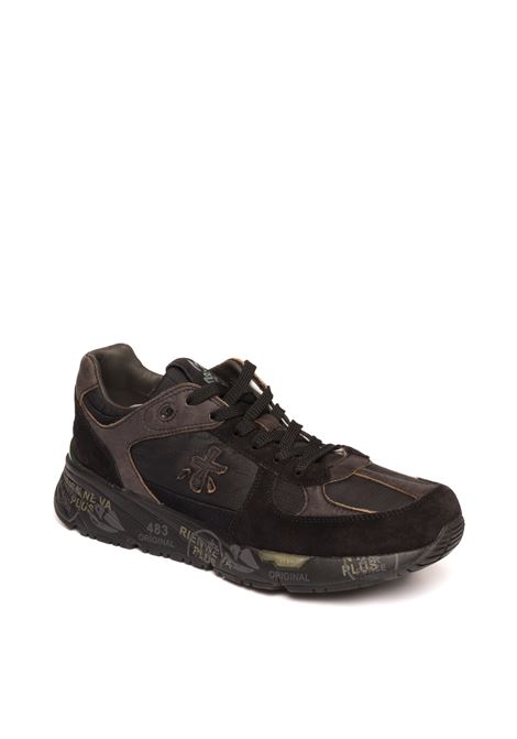 Black mase sneaker PREMIATA | MASECAM/TESS-5013