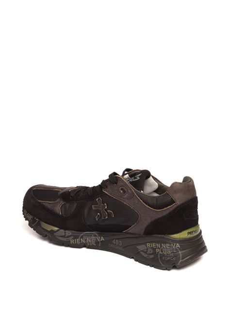 Black mase sneaker PREMIATA | MASECAM/TESS-5013