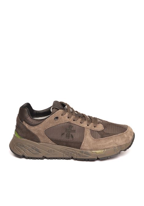 Brown mase sneaker PREMIATA | MASECAM/TESS-6875