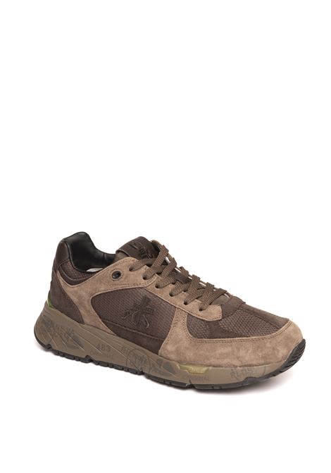 Brown mase sneaker PREMIATA | MASECAM/TESS-6875