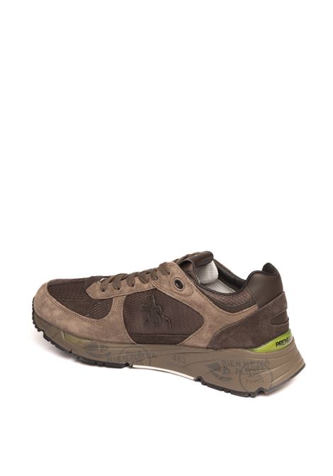 Brown mase sneaker PREMIATA | MASECAM/TESS-6875