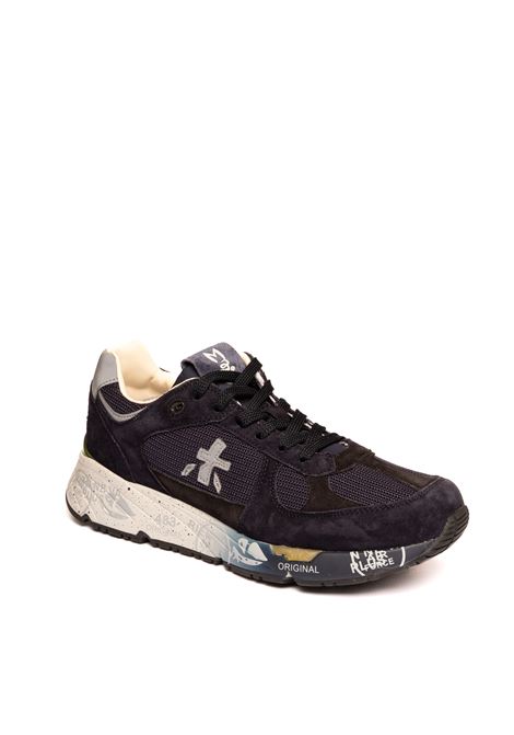 Blue mase sneaker PREMIATA | MASECAM/TESS-6887