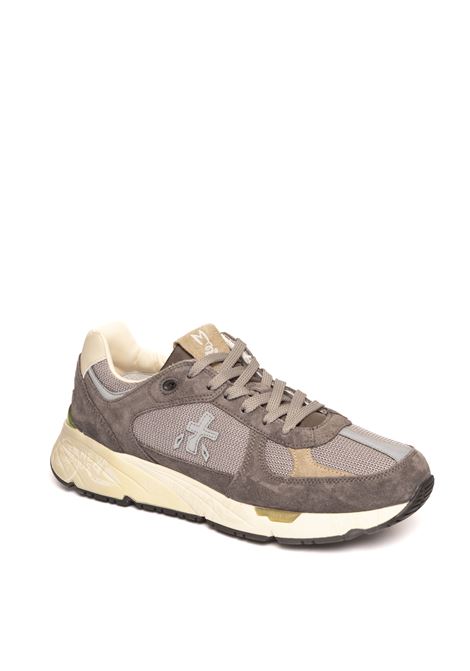 Sneaker mase grigio PREMIATA | MASECAM/TESS-6888