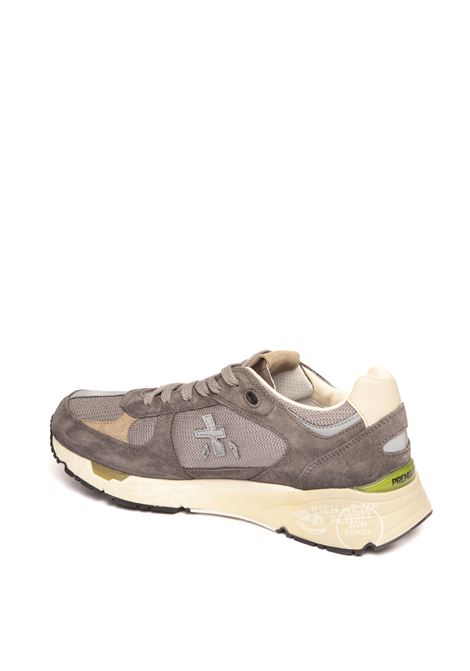 Sneaker mase grigio PREMIATA | MASECAM/TESS-6888