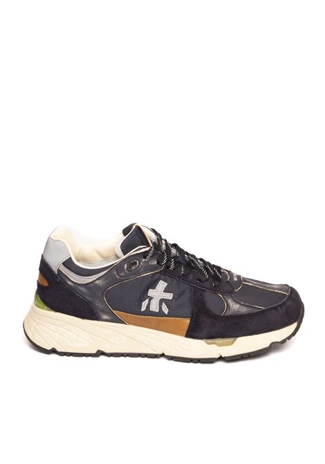 Blue mase sneaker PREMIATA | MASECAM/TESS-7033