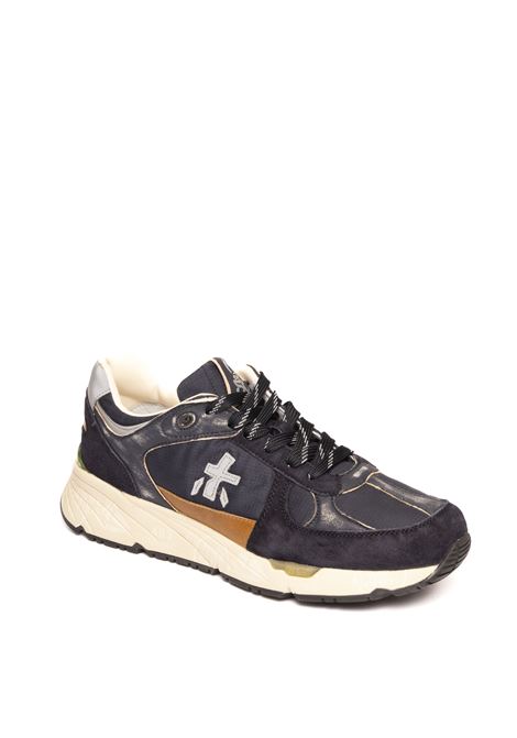 Blue mase sneaker PREMIATA | MASECAM/TESS-7033