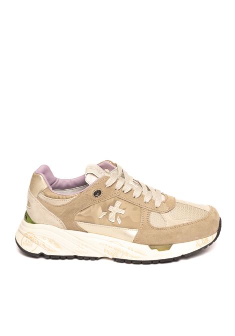 Sneaker mase beige PREMIATA | MASEDCAM/TESS-7004