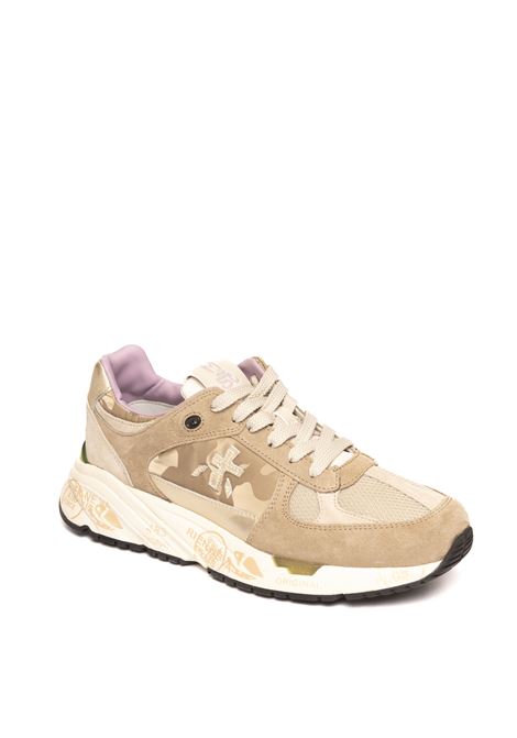 Sneaker mase beige PREMIATA | MASEDCAM/TESS-7004