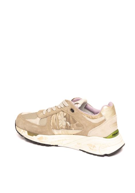 Sneaker mase beige PREMIATA | MASEDCAM/TESS-7004